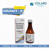  pcd pharma franchise products in Himachal Colard Life  -	COLFACT - O 200ml.jpg	